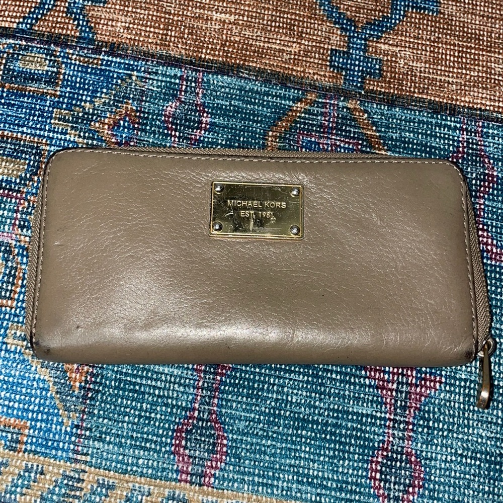 Michael Kors Tan wallet